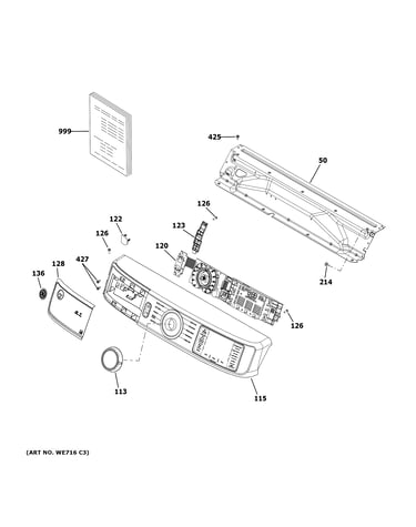 Controls & backsplash