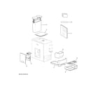 GE C7CEBAS3R1D3 auto espresso maker diagram