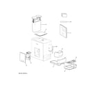 GE C7CEBBS3R1D3 auto espresso maker diagram