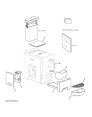 Auto espresso maker