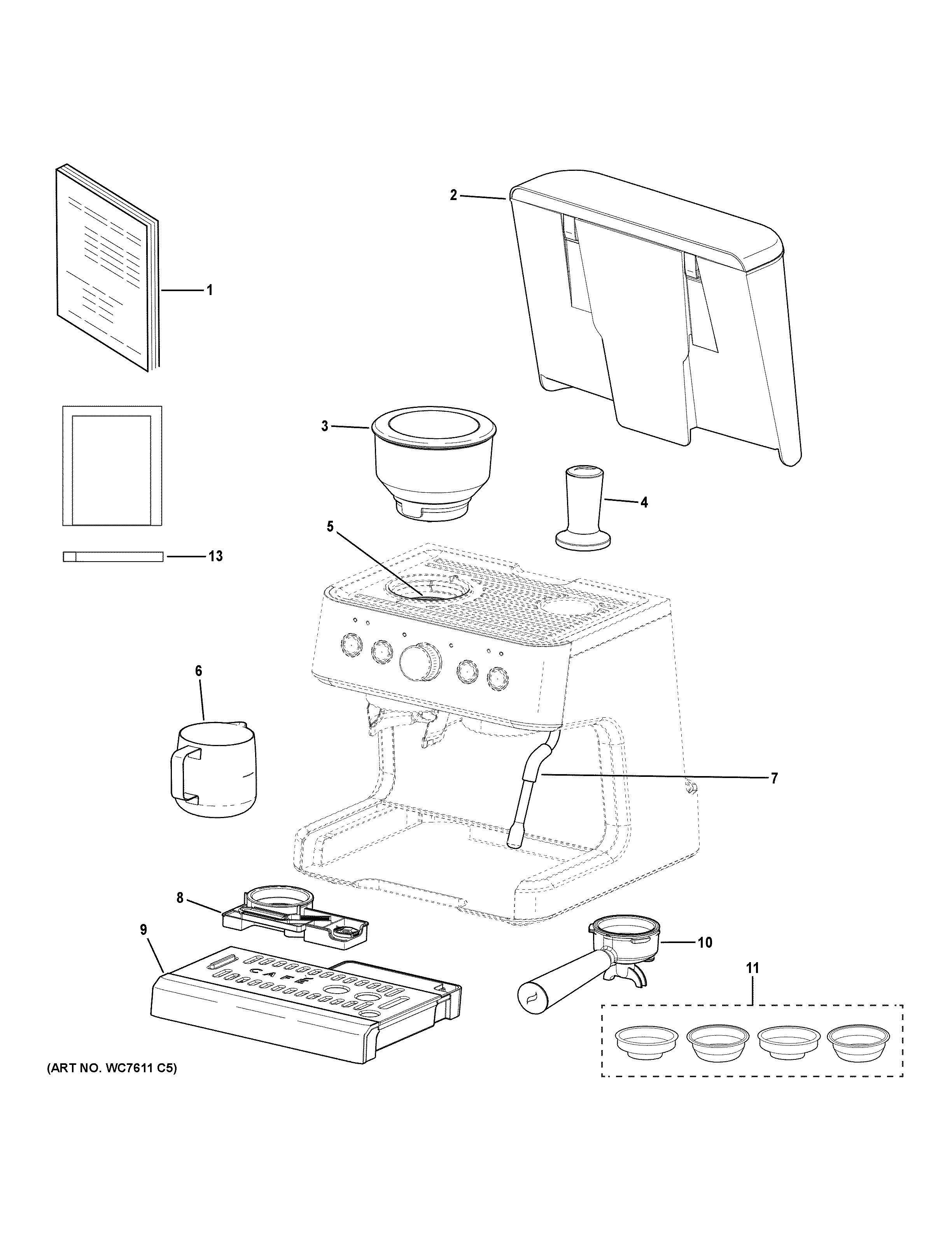 Espresso machine