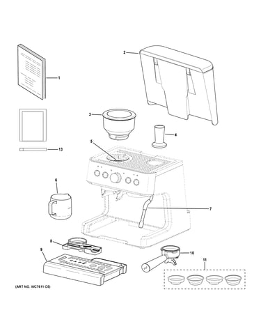 Espresso machine