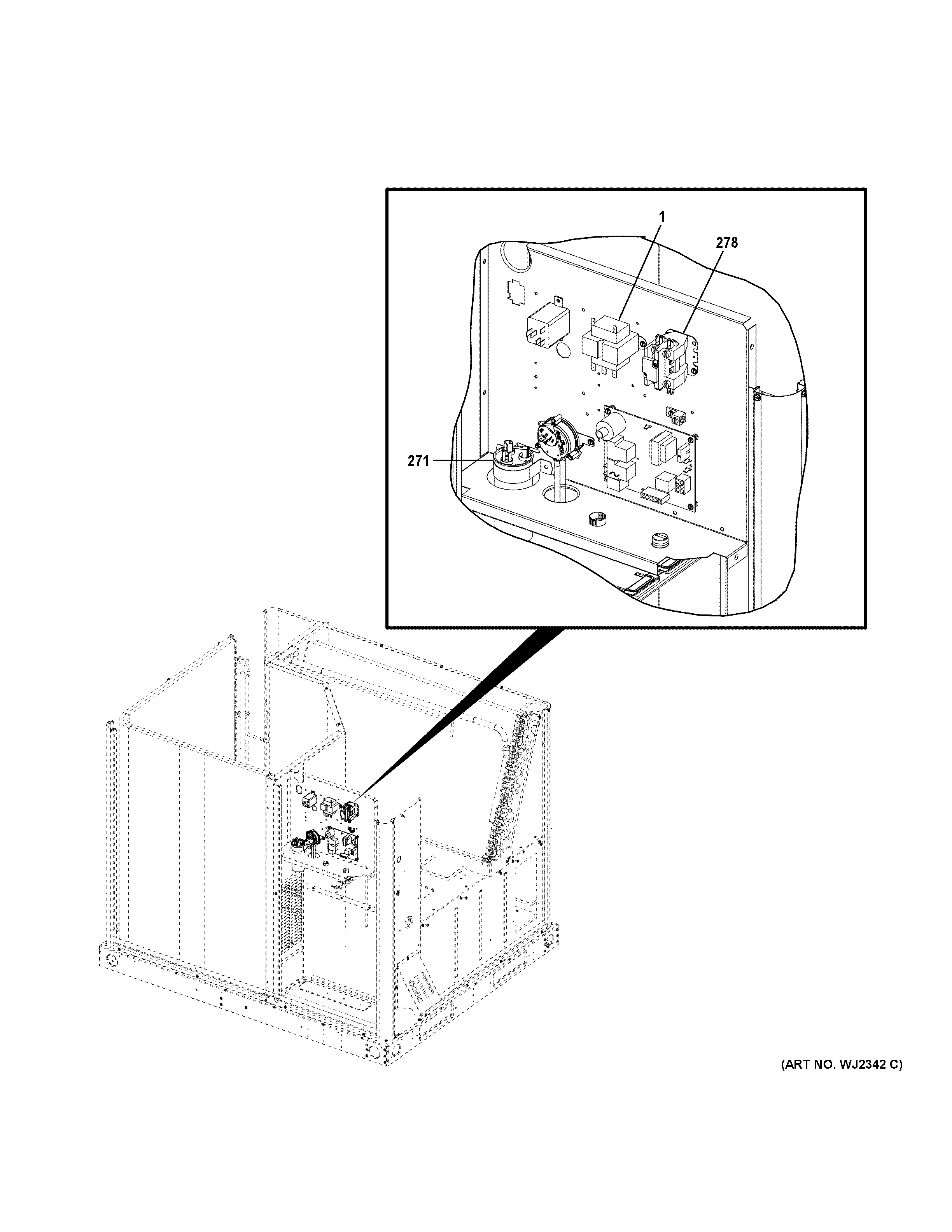 Control parts