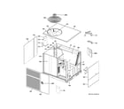 GE NP14A24S02 body parts diagram