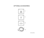 GE NS17A42SA452A optional accessories diagram