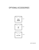 Optional accessories