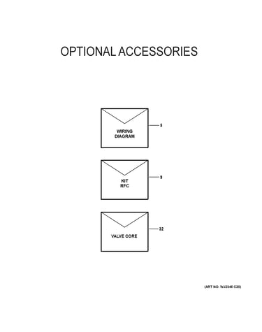 Optional accessories