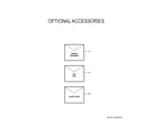 GE NS17A36SA451A optional accessories diagram