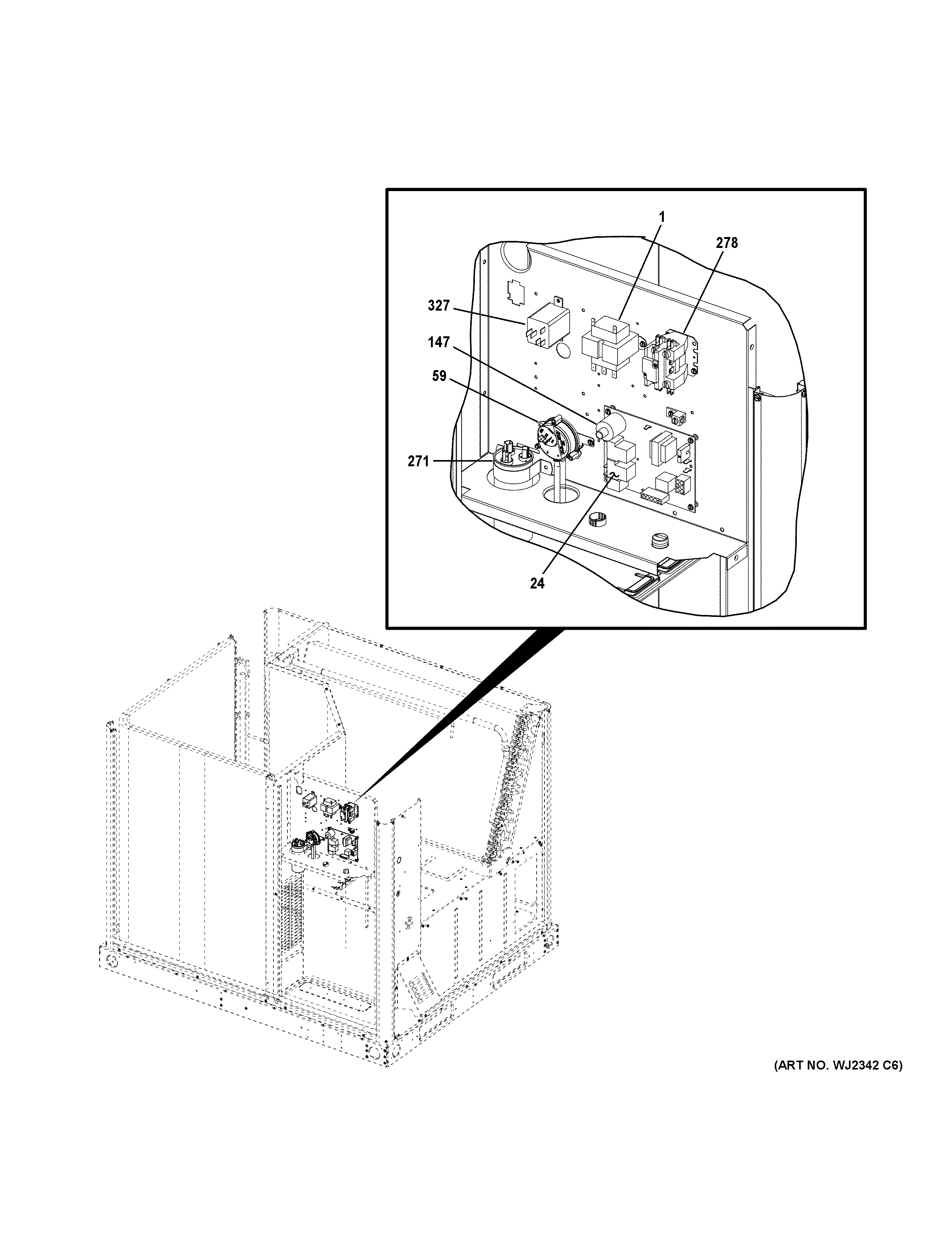 Control parts