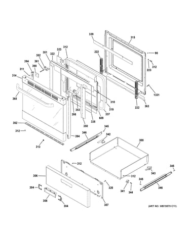 Door & drawer parts