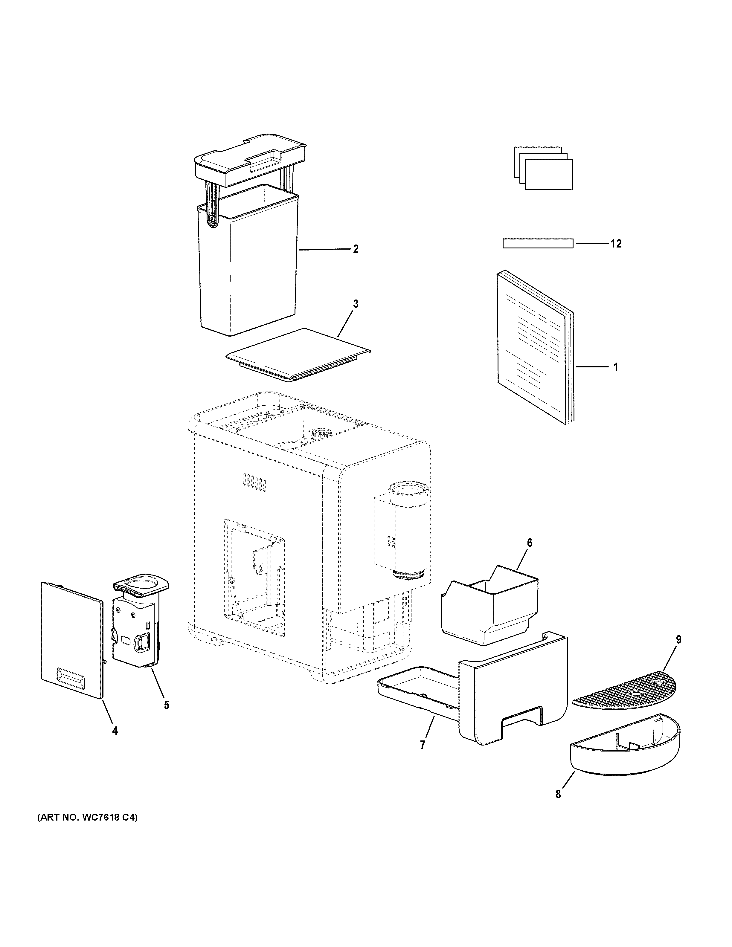 Auto espresso maker