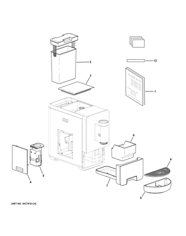 Auto espresso maker