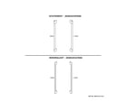 GE ZISS480NNFSS monogram customization diagram