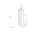 GE ZISS480NNFSS freezer door diagram