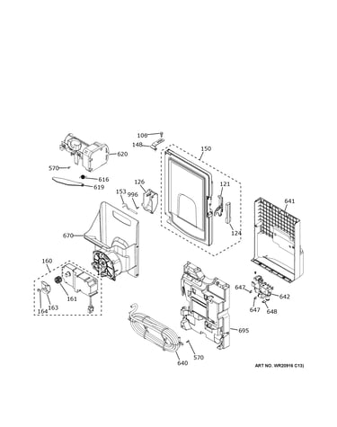 Ice maker & dispenser