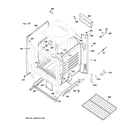 Hotpoint RGBS400GM1SH body parts diagram