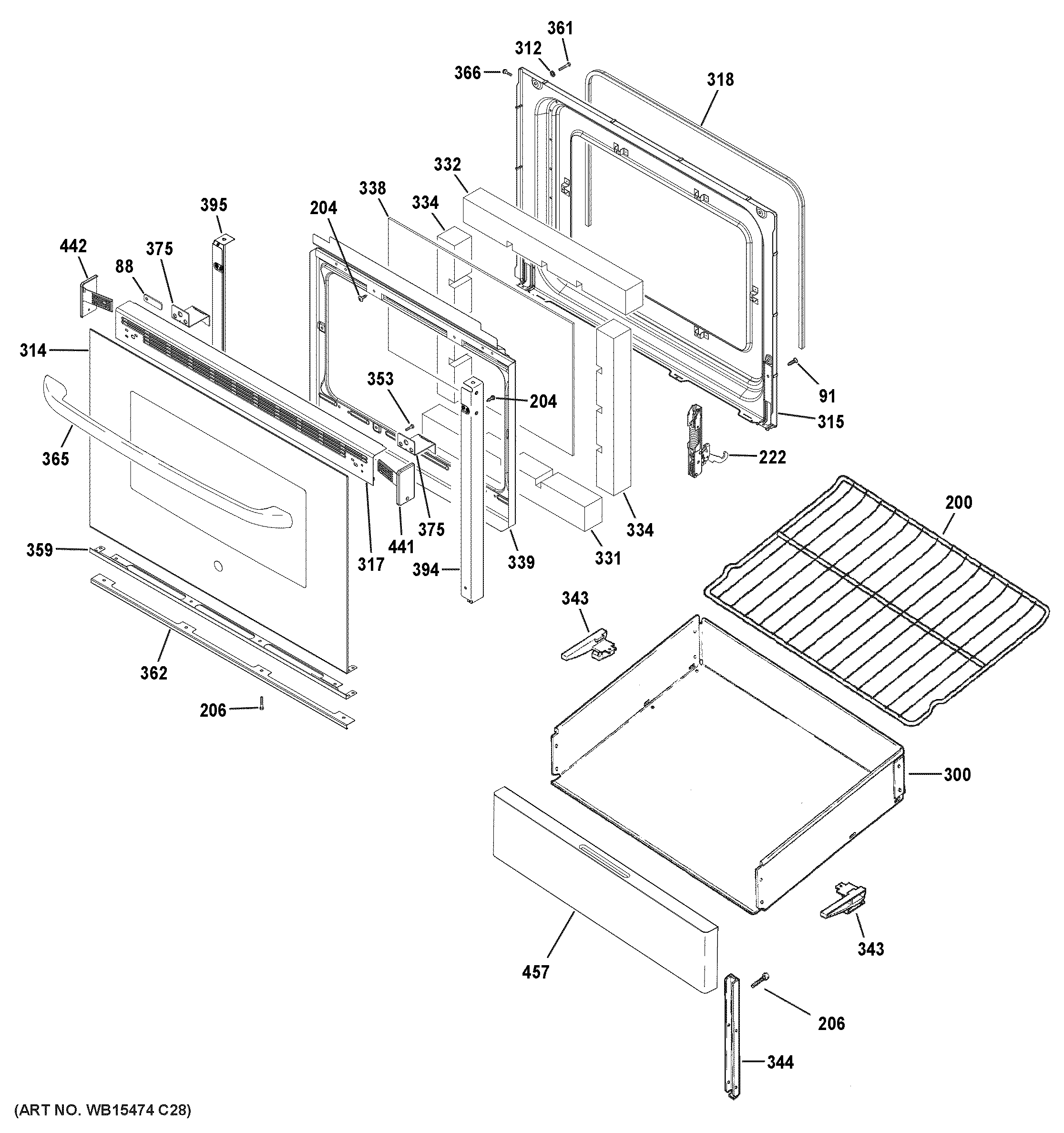 DOOR & DRAWER PARTS