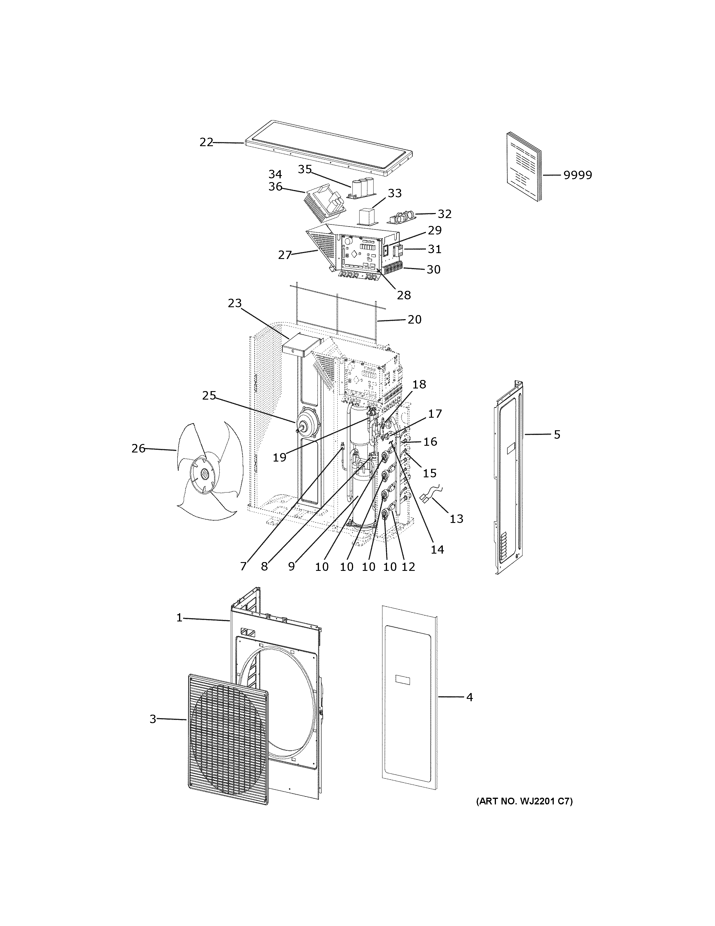 ROOM AIR CONDITIONER