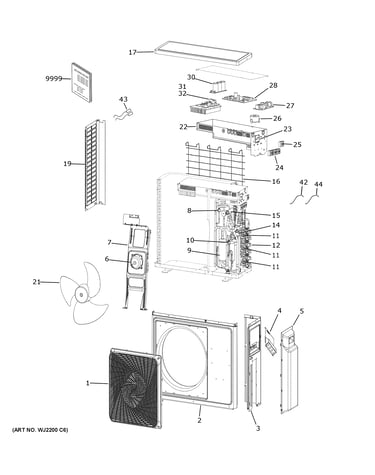 Room air conditioner