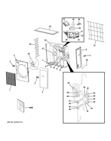 Room air conditioner