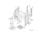 GE JAS640RM1SS body parts diagram