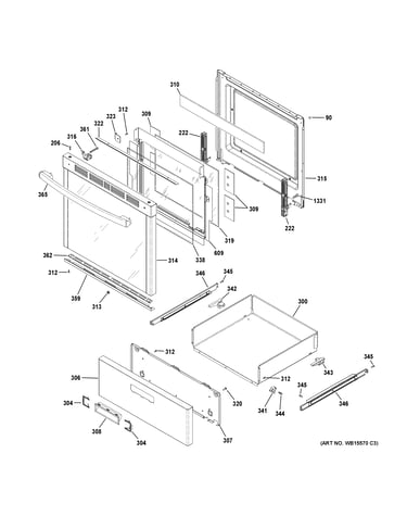 Door & drawer parts