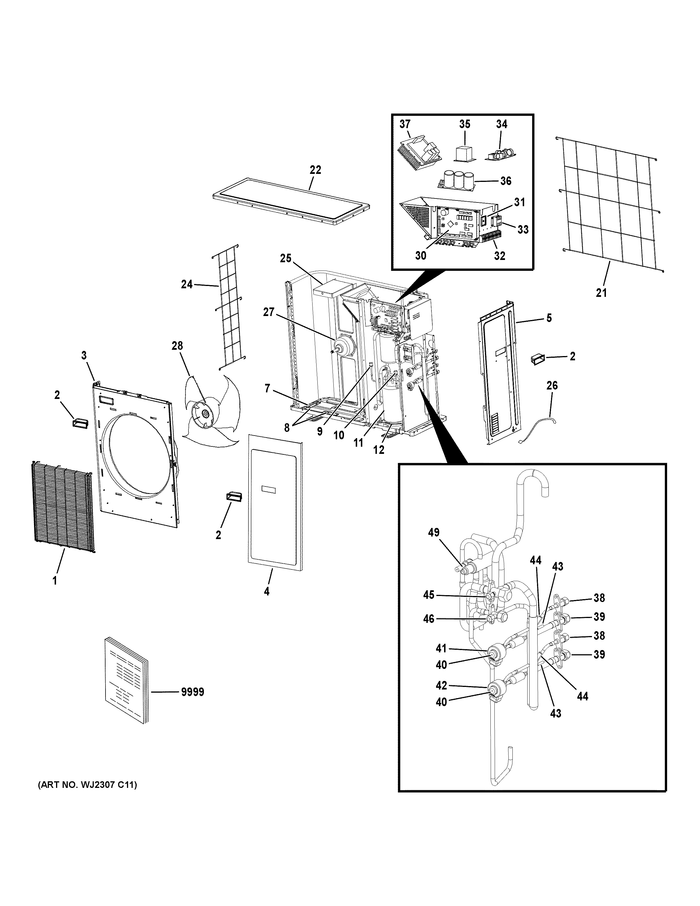 Room air conditioner