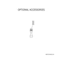 GE ASH436NCDWA1 optional accessories diagram