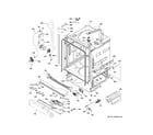 GE ZDT870SMF5GS body parts (1) diagram