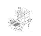 GE ZDT870SMF5GS body parts (2) diagram