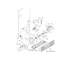 GE GDE21EGKURBB machine compartment diagram