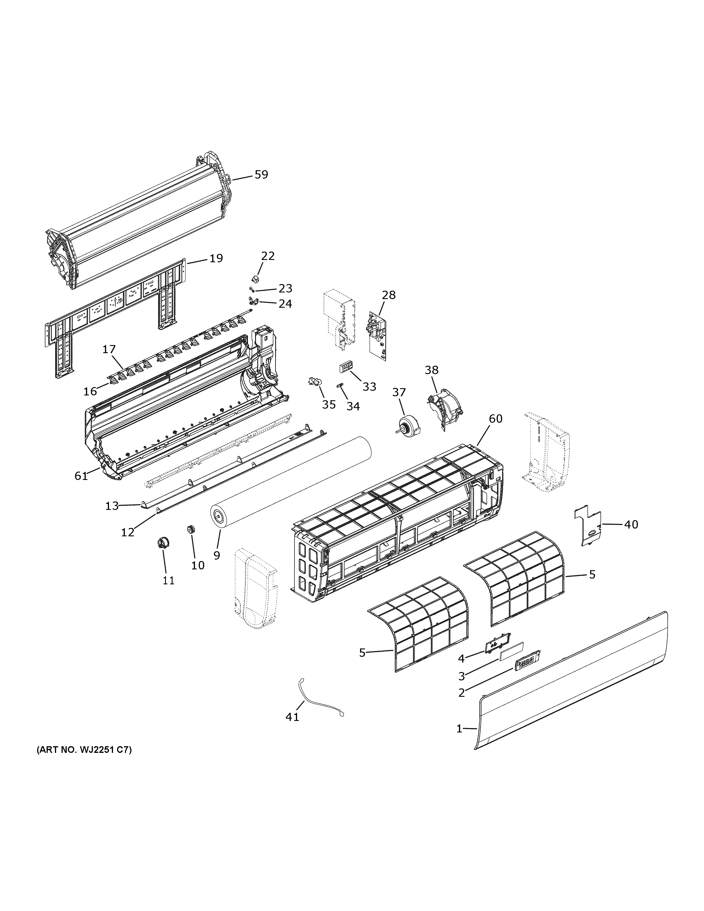 ROOM AIR CONDITIONER