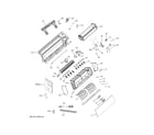 GE ASYW12CRDWA1 room air conditioner diagram