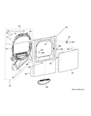 Front panel & door