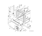 GE GDT665SGN8WW body parts (1) diagram