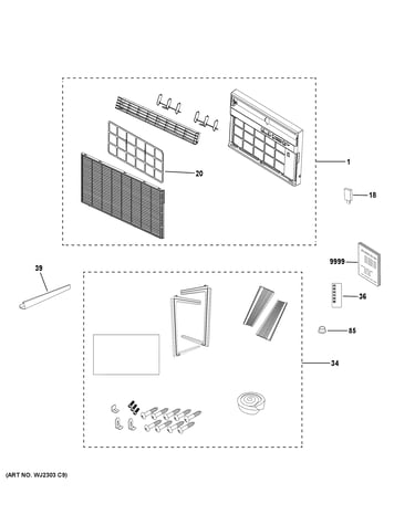 Room air conditioner