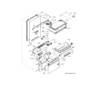 GE ZIC30GNDAII cabinet diagram