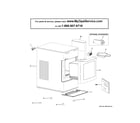 GE XPIOX3BC2BT opal ice maker diagram