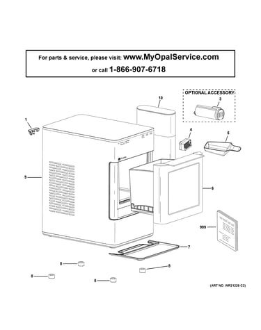 Opal ice maker