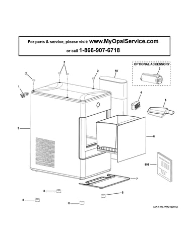 Opal ice maker