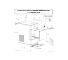 GE OPAL01GEN1SS opal ice maker diagram