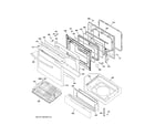 GE PGB920SEF1SS door & drawer parts diagram