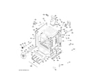 GE PGB940SEF1SS body parts diagram