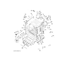 GE PGB940SEF2SS body parts diagram