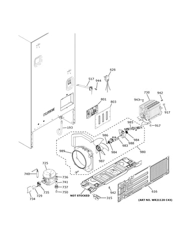 Machine compartment