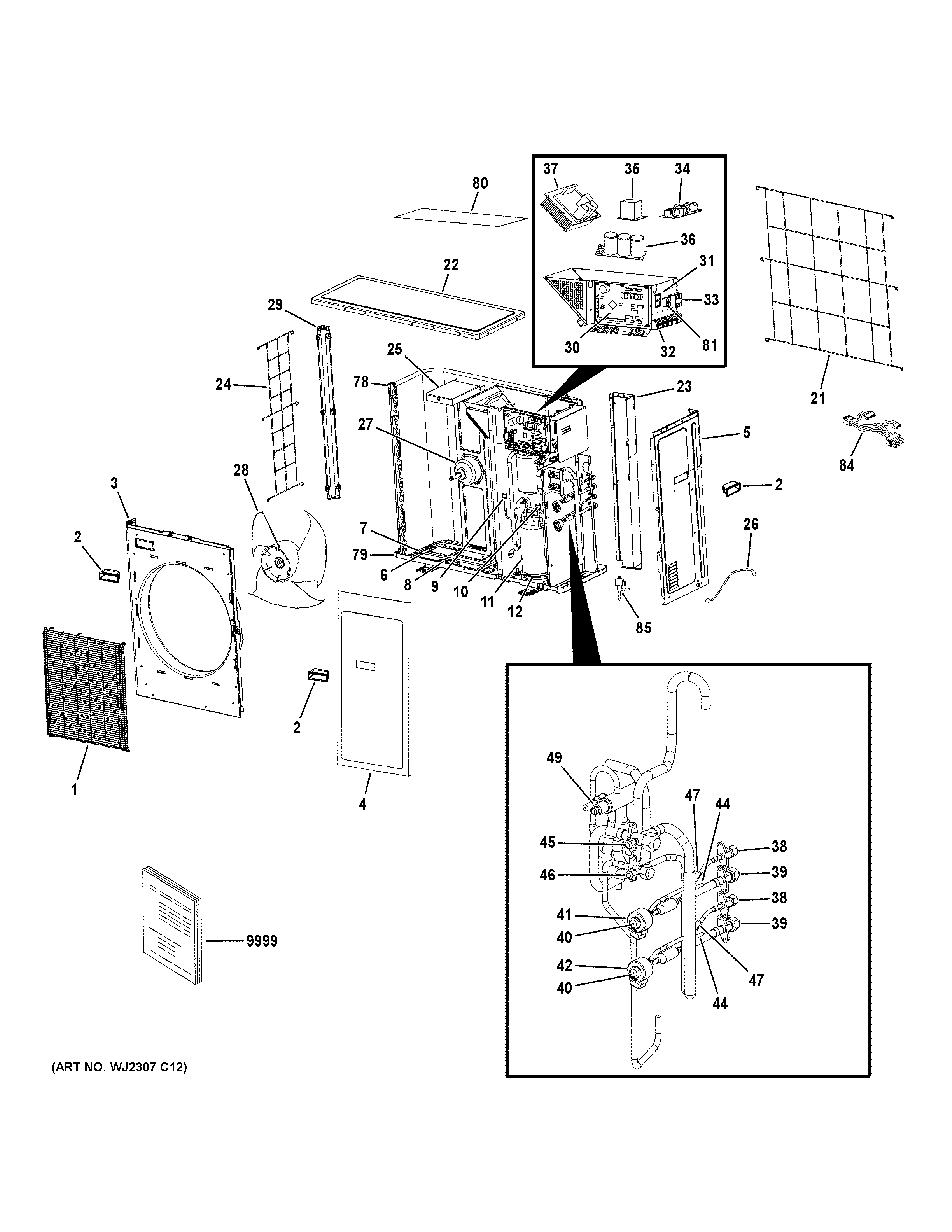 Room air conditioner