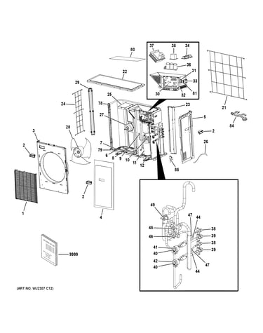 Room air conditioner