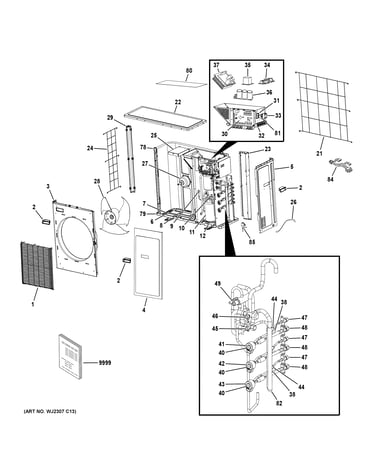Room air conditioner
