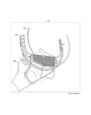 Trap duct assembly