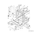 GE GDT695SFL5DS body parts (1) diagram